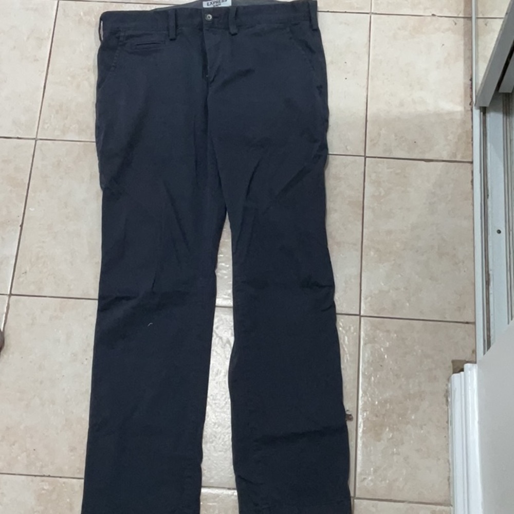 Slim fit pants